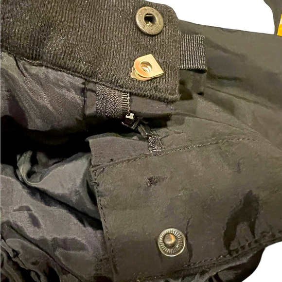 Black Outdoor Waterproof Pants - Picture 12 of 13